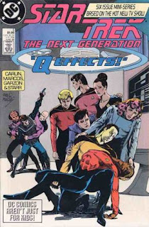 Geordi's big gymnastics accident