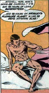 The original crotchgate