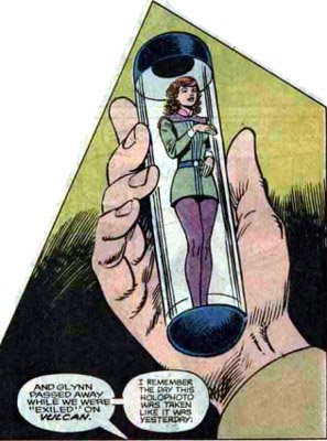 She was a test tube baby