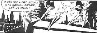 No one can say no to Hawkgirl