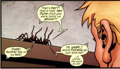 Ant crush