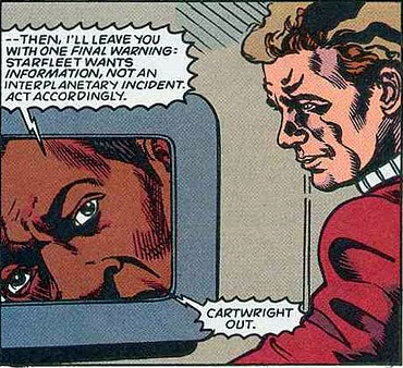 Screen set to Lichtenstein mode