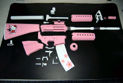 Guns don't kill people, Hello Kitty kills people