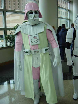 The cute side of the Force