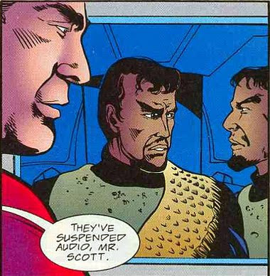 Is that what Kirk looked like last time?