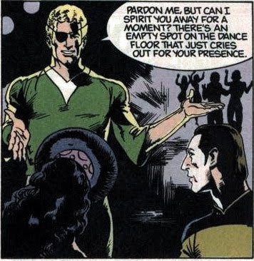 Sexy Nick Fury, you ain't