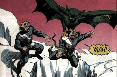 What are you?! I'm Batman!