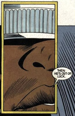 Your VISOR must be malfunctioning, you're too... close!