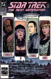 The costumes look nothing like this! Nice cover though