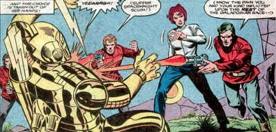 The squires fight back