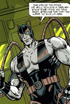 Ready to assimilate Batman's back