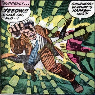 Kirby's cosmic rays are the best