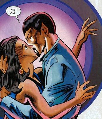 Sexual harassment is not a concept in the Mirror Universe
