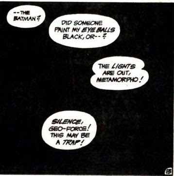 Batman: He likes to give Aparo a break now and then