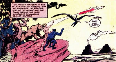 And then he ate Ka-Zar's baby