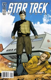Always wanted to do it, eh Sulu?