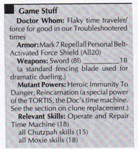 Likely won't need to regenerate with those stats