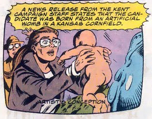 How many presidents got their baby bottoms splattered all over the news?