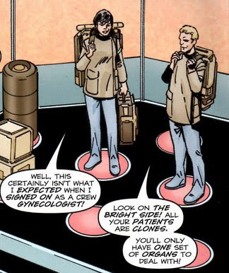 They still have uteri in the future
