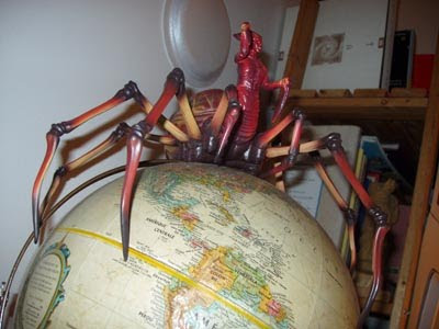 Spiders and Halloween - two great tastes that go together