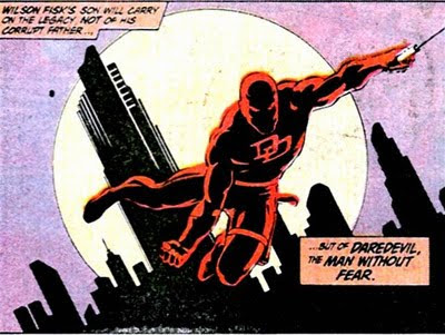 Daredevil, the Man without Dads