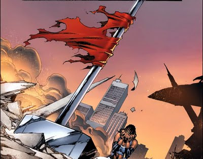 At least he is worthy of a death-cape homage