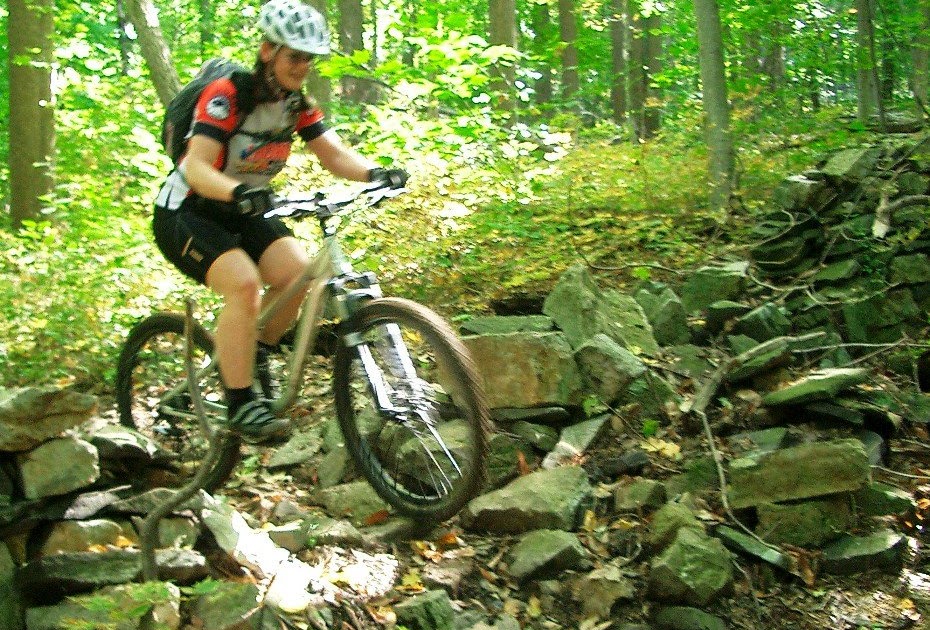 michaux state forest mountain biking