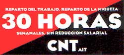 Reparto del trabajo para trabajar todos, para trabajar menos.