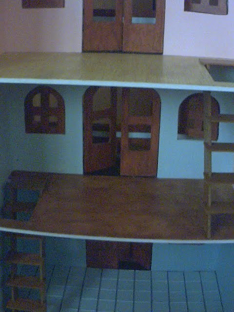 Patito creativo: casita de muÃecas