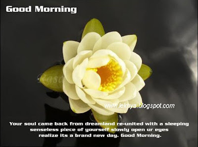 Good Morning Blogspot