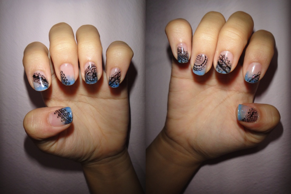 unique gel nails