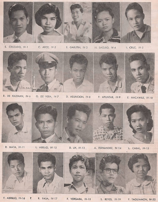 Araullo High School - Class of 1959