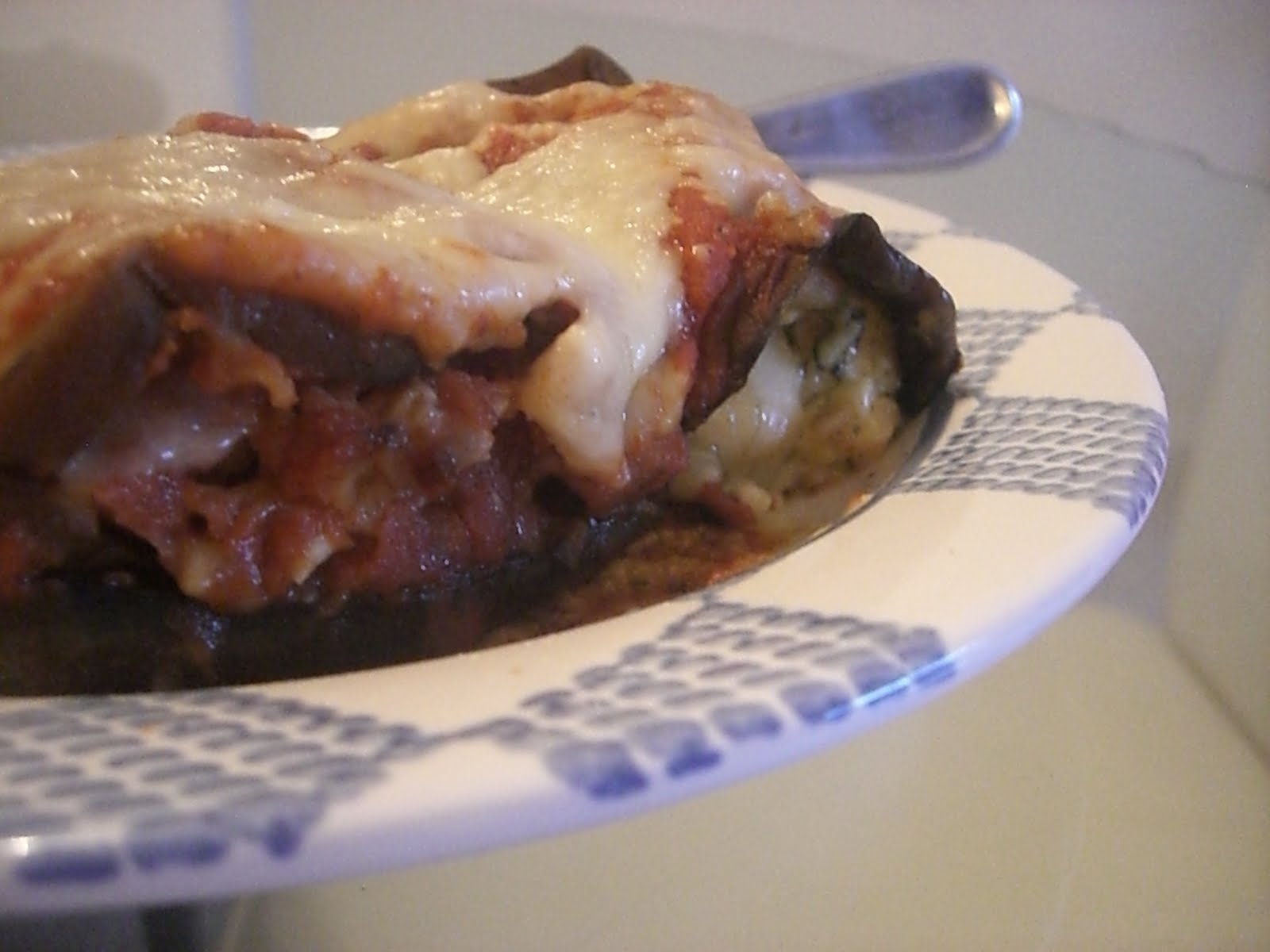 Get Real Gal Nigella's Eggplant Involtini