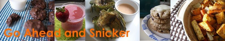 go ahead and snicker