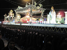 procession at friday night