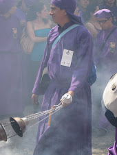 Man with incense