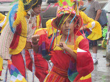 Day of traditional dances in the carnaval of Sibundoy