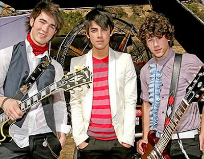 Jonas Brothers moda