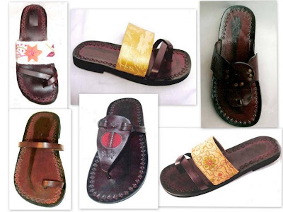 Sandalias artesanales moda