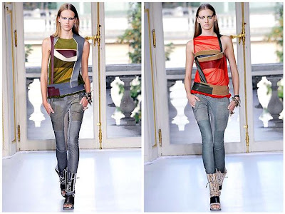 Balenciaga 2010 moda