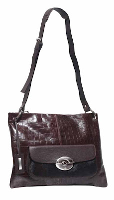 Bandolera cocodrilo baja moda
