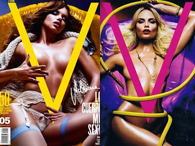 V Magazine mujeres