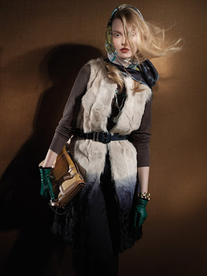 Colección otño-invierno 2010/2011 Uterqüe moda mujeres