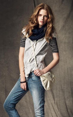 Blanco jeans otoño-invierno 2010/2011 moda