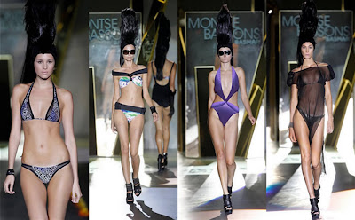 Colección de ropa de baño 2011 de Montse Bassons moda