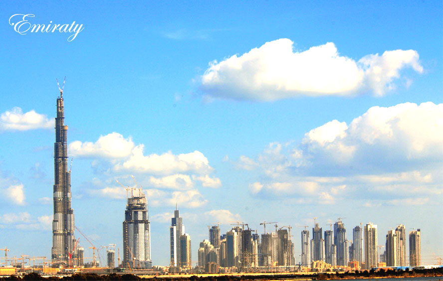 Dubai+skyline+2009