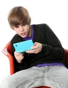 A era da Tecnologia... Justin+bieber+e+videogame