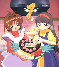 Cozinhando com  Sakura