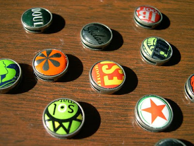 Bottle Cap Beads