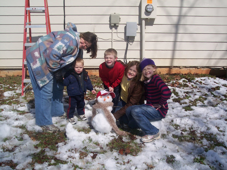 our snowman